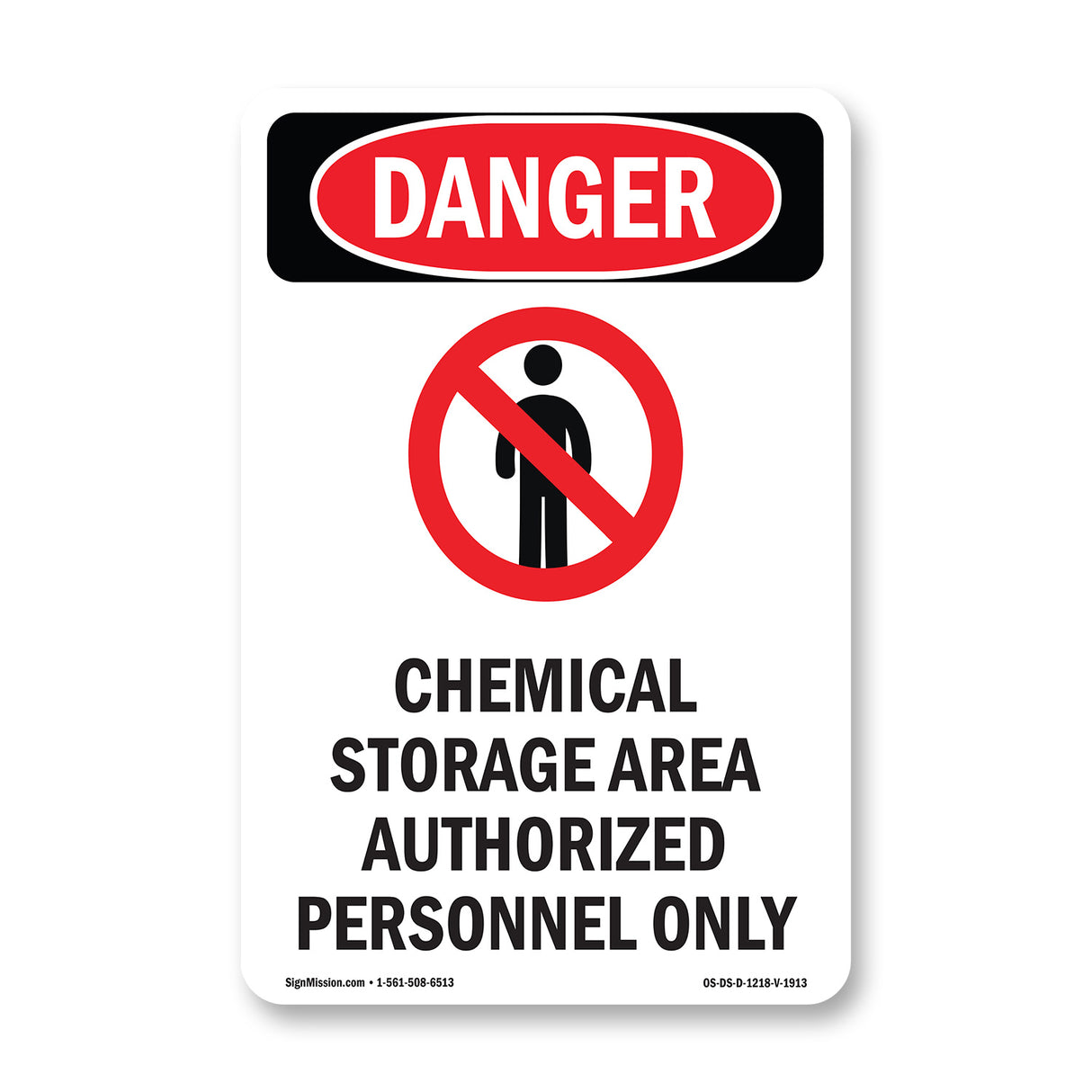 Portrait Chemical Storage