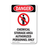 Portrait Chemical Storage