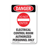 Electrical Control Room