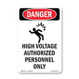 High Voltage Authorized