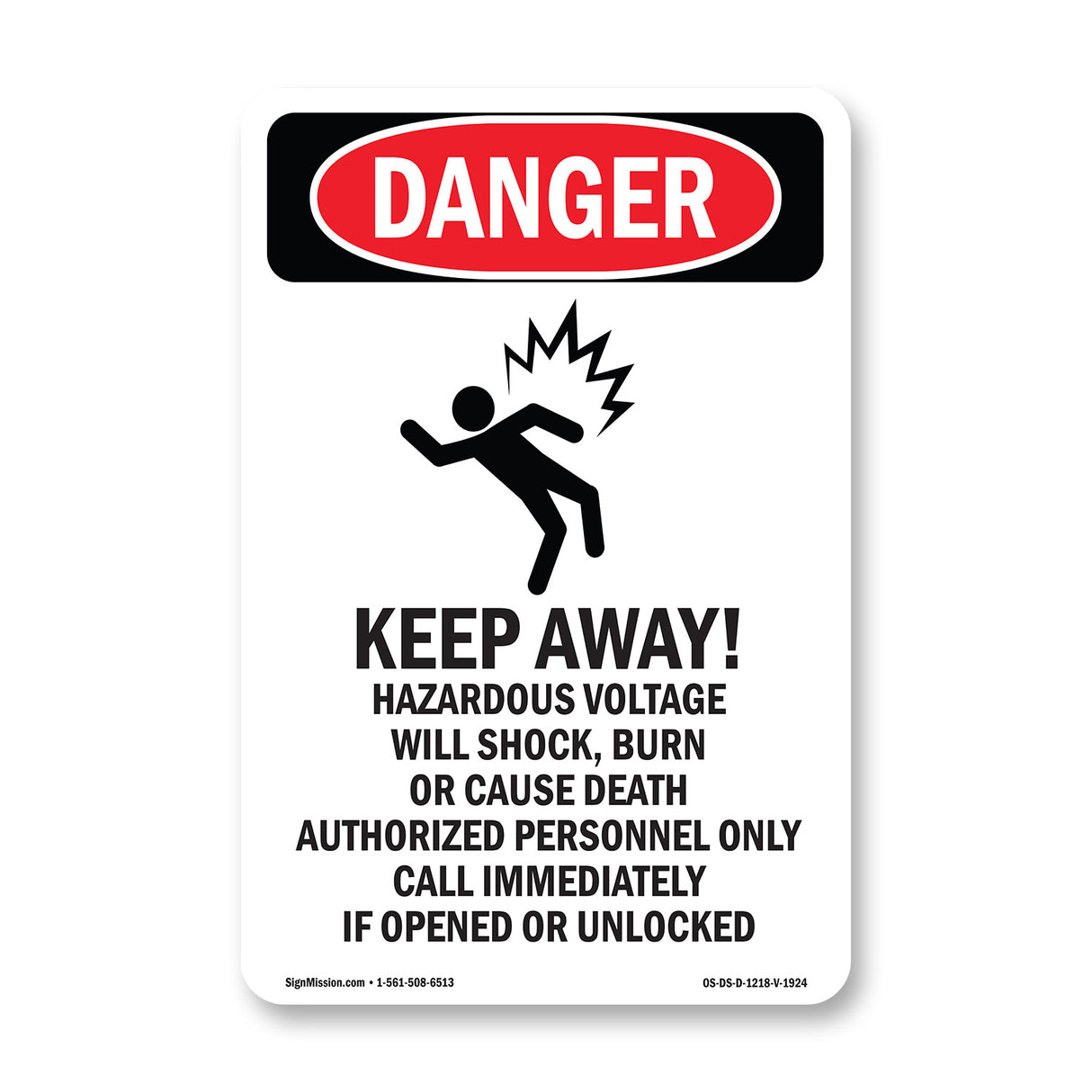 Keep Away! Hazardous