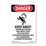 Keep Away! Hazardous