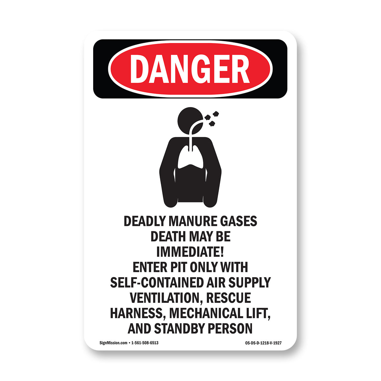 Deadly Manure Gas Hazard