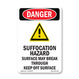 Suffocation Hazard