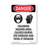 Portrait Chlorine Hazard