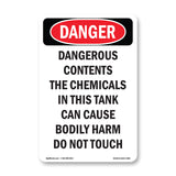 Dangerous Contents The Chemicals