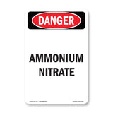Ammonium Nitrate