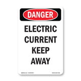Electric Current Keep Away