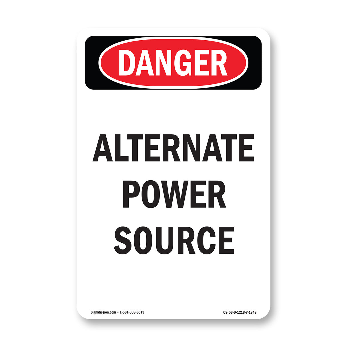 Alternate Power Source