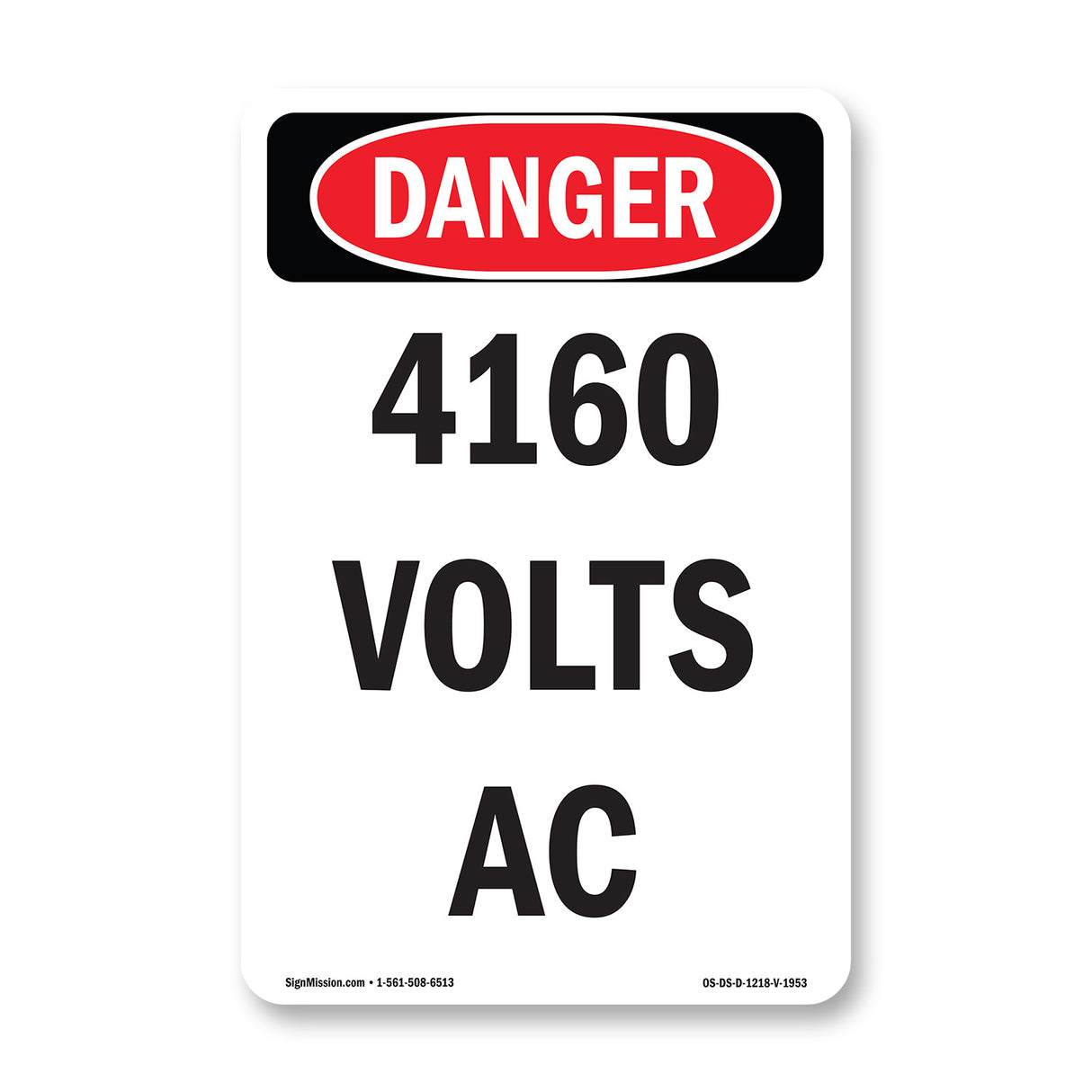 4160 Volts AC