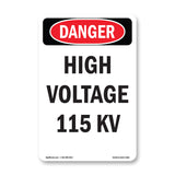 High Voltage 115 KV