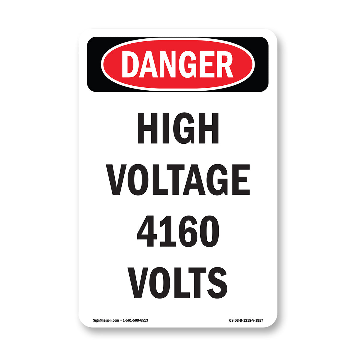 High Voltage 4160 Volts