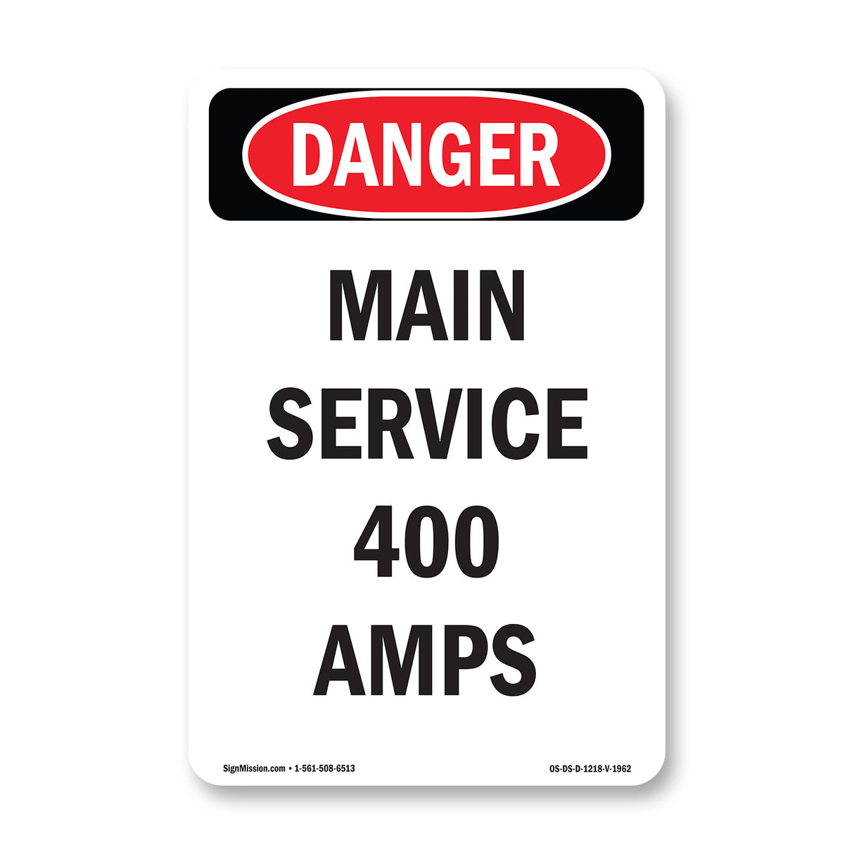 Main Service 400 Amps