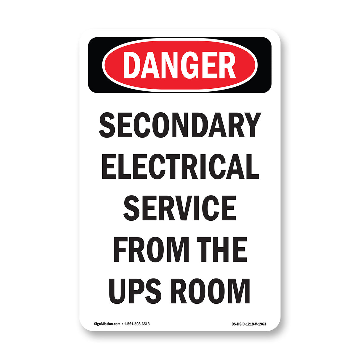 Secondary Electrical Service From The UPS Room