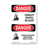 Forklift Traffic Be Alert