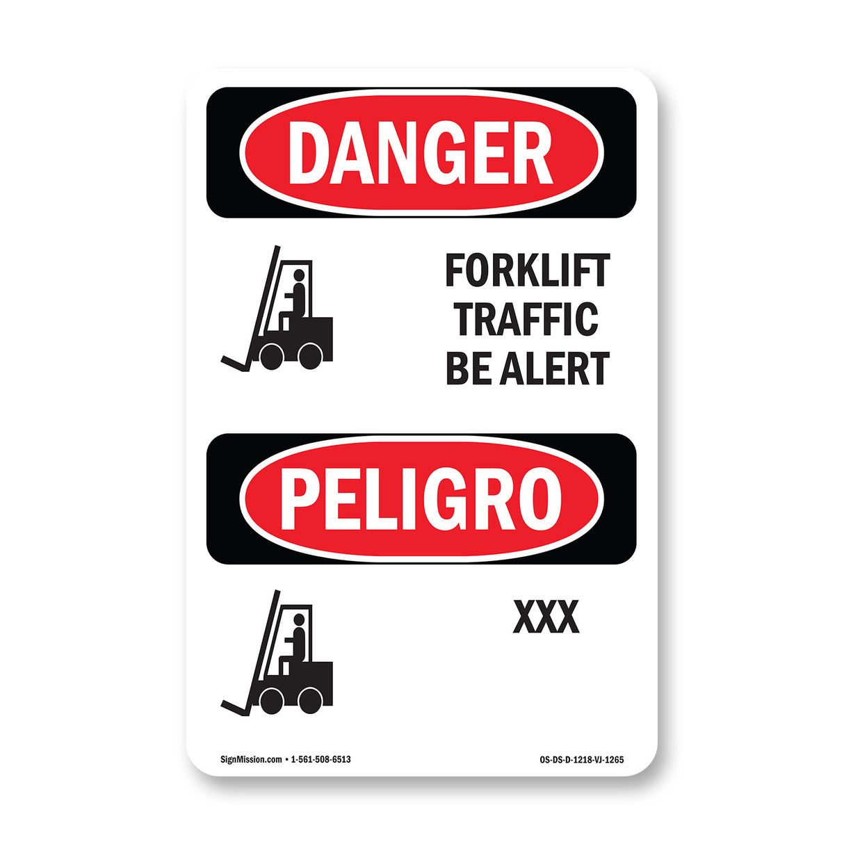 Forklift Traffic Be Alert