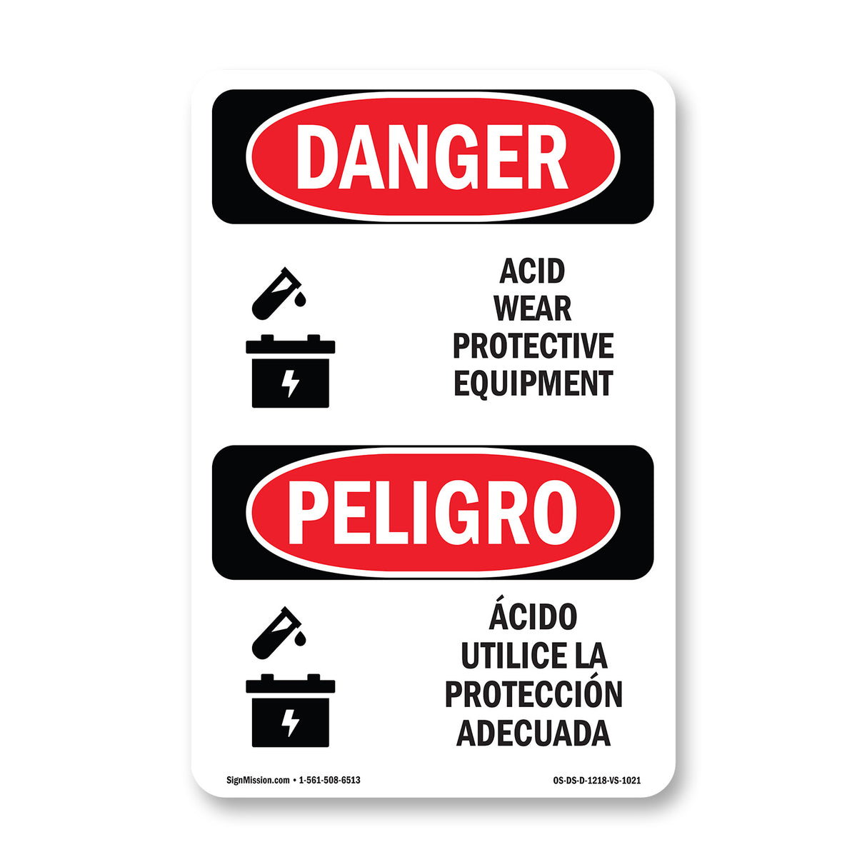 Acid Wear Protective Equipment