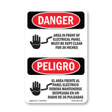 Electrical Panel Keep Clear