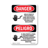 Area In Front Of This