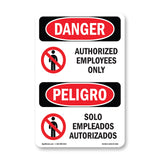 Authorized Employees Only