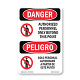 Authorized Personnel Only Beyond This Point