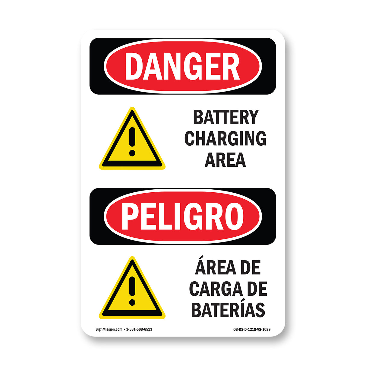 Battery Charging Area