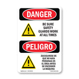 Be Sure Everyone Is Clear Before Starting