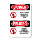 Boiler Room Authorized Personnel Only