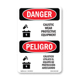 Caustic Wear Protective Equipment