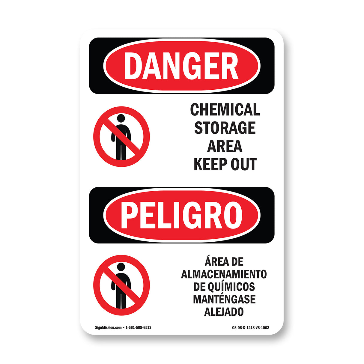 Chemical Storage Area Keep Out