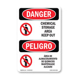Chemical Storage Area Keep Out