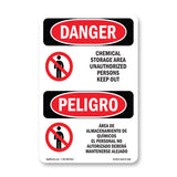 Chemical Storage Area Keep Out