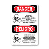 Chlorine Hazard Area