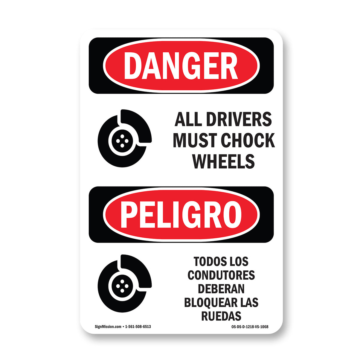Chock Wheels Before Loading Or Unloading
