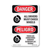 Chock Wheels Before Loading Or Unloading