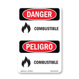 Combustible