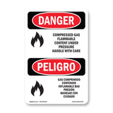 Compressed Gas Flammable Content