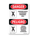 Confined Space Authorized Personnel Only