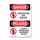 Construction Site Keep Out