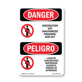 Construction Site Unauthorized