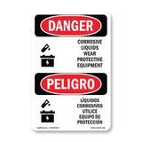 Corrosive Liquids Wear