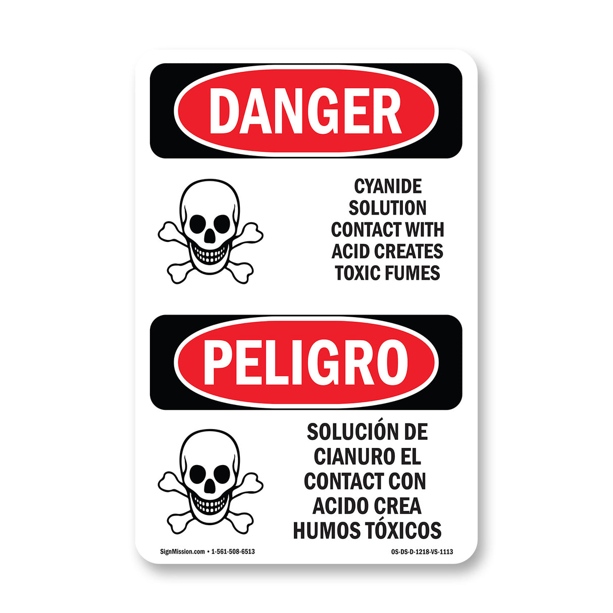 Cyanide Solution