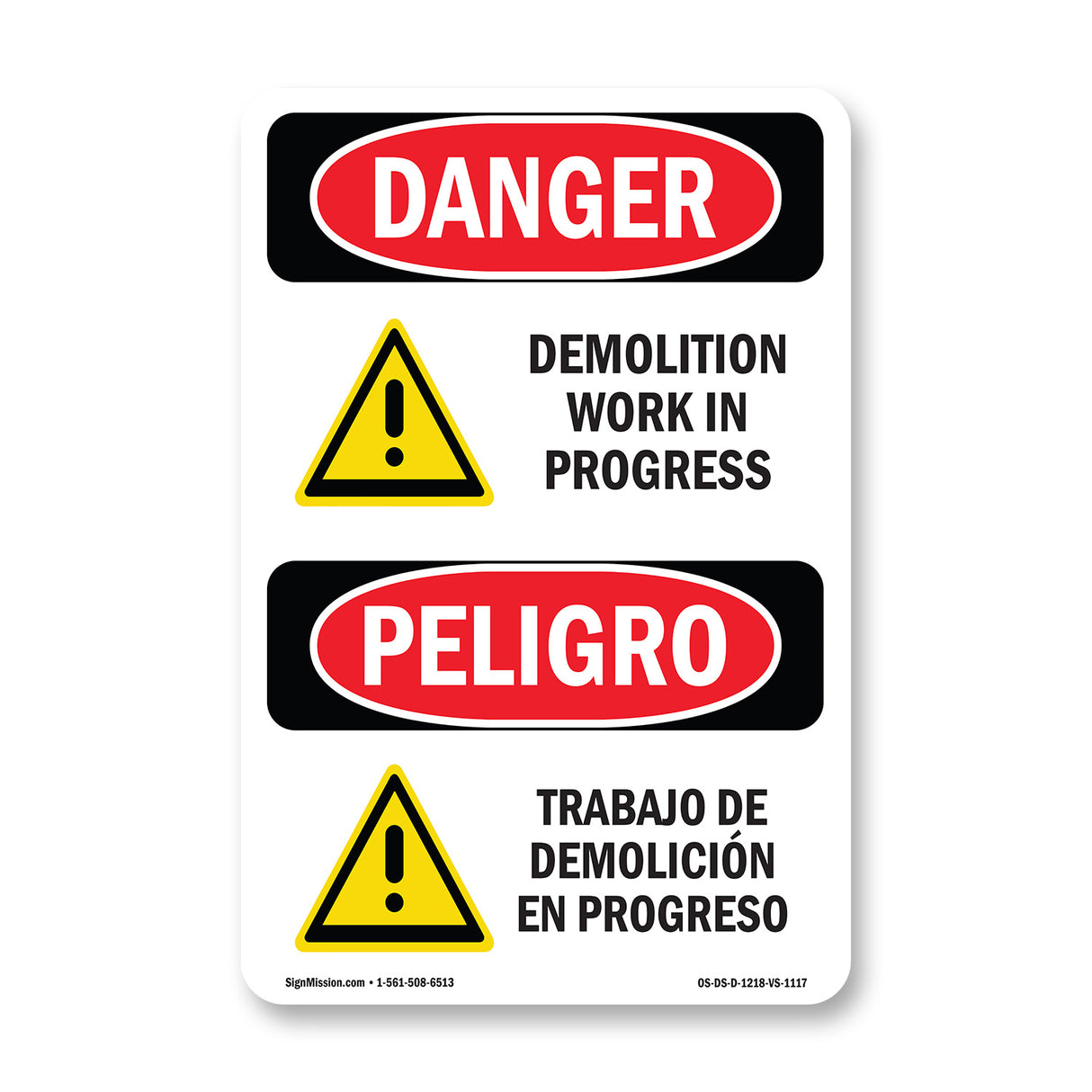Demolition Work In Progress
