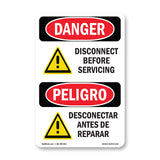 Disconnect Before Servicing