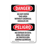 Do Not Enter This Area Without Goggles On