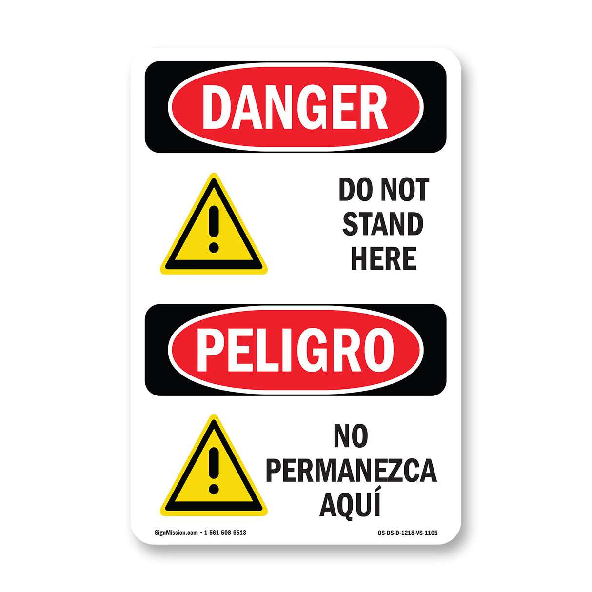 Do Not Stand Here