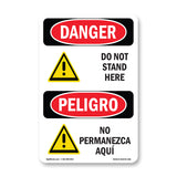 Do Not Stand Here