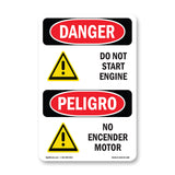 Do Not Start Engine