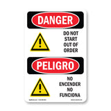 Do Not Start Out Of Order