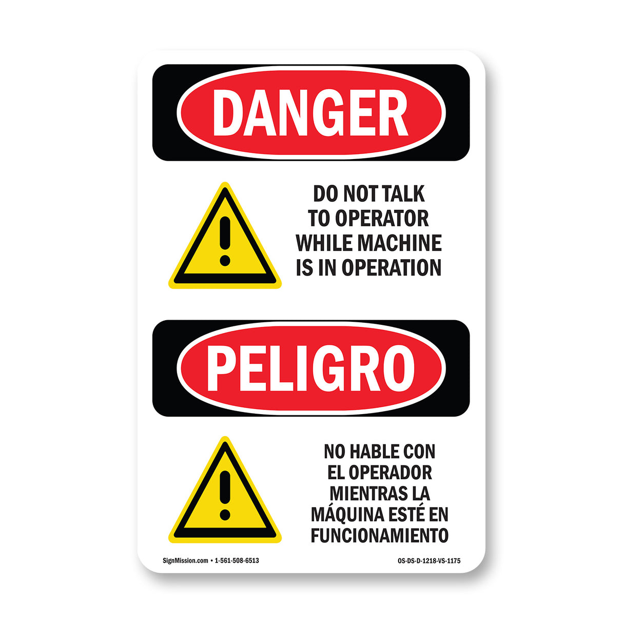 Do Not Talk To Operator